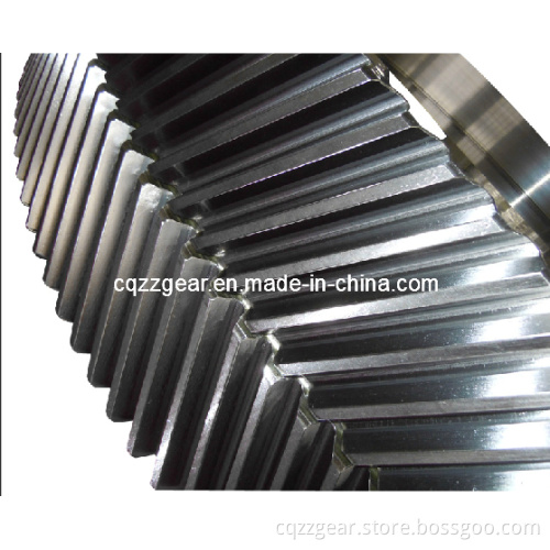 Herringbone Gear with Small Undercut for Oil Slurry Pump (ZZ1024)